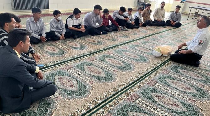 گرامیداشت هفته پدافند غیرعامل در خاتم 