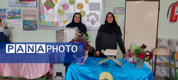 جشن روز معلم در مدرسه شهید احمد خاقانی شیروان