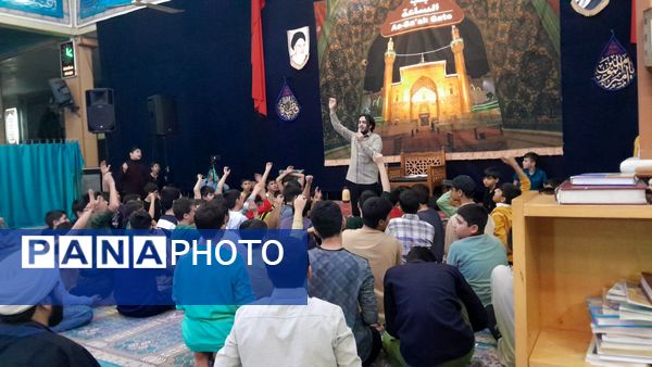 افتتاحیه اعتکاف سه روز در بهشت نیشابور 