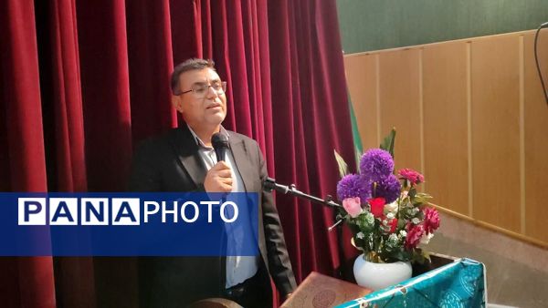 آئین پرطنین زنگ مهر و مقاومت در مدارس شهرستان خاتم 