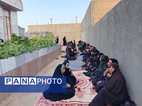 روضه خانگی به مناسبت چهلم امام حسین ع در خلیل آباد