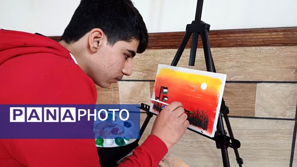 کارگاه آموزشی هنر نوجوانان مقاومت 
