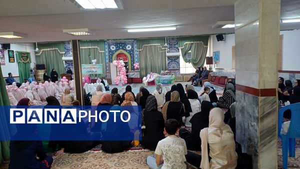 جشن تکلیف دانش آموزان دبستان هیأت امنایی ضحی یک