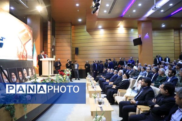 آیین تکریم و معارفه استانداران خراسان‌جنوبی