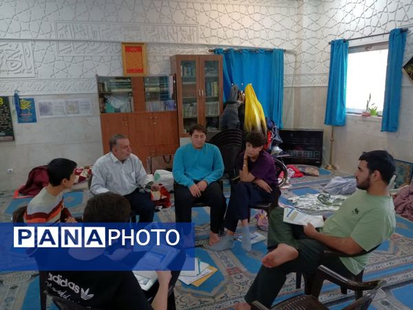 حال‌وهوای معنوی اعتکاف در مسجد حضرت فاطمه(س)