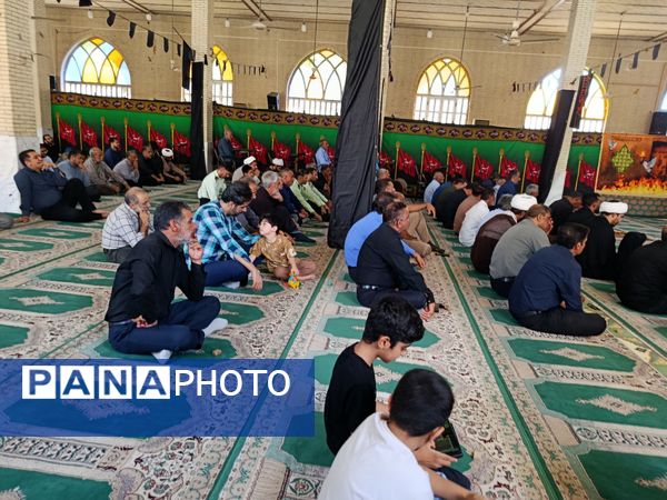 سوگواره پیامبر (ص) و امام حسن (ع) در حاجی‌آباد