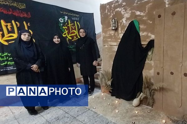 مراسم شهادت حضرت فاطمه (س) در دبستان شهید مجید مجیدی ناحیه دو شهرری 