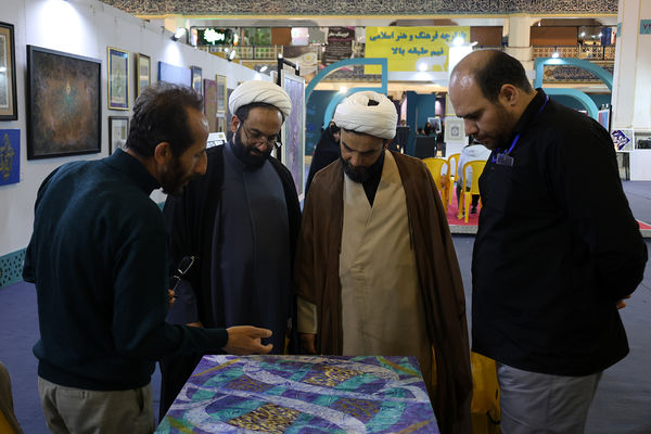  دوازدهمین روز سی‌و‌یکمین نمایشگاه بین‌المللی قرآن کریم