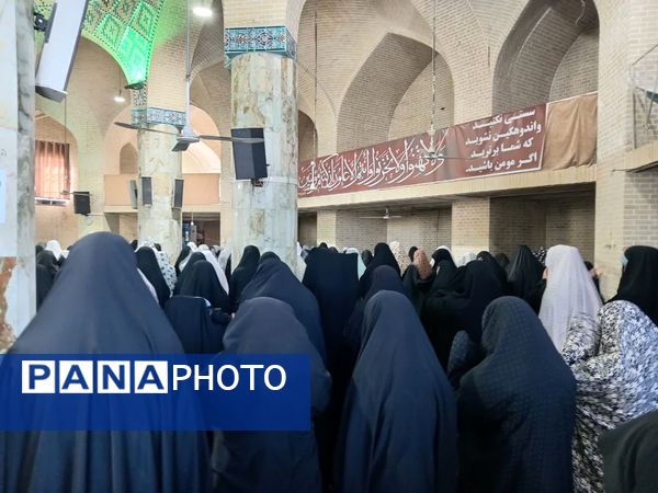 تجلی پیوند مدرسه و مسجد 