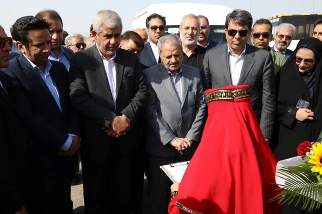 وزیر آموزش و پرورش وارد جیرفت شد