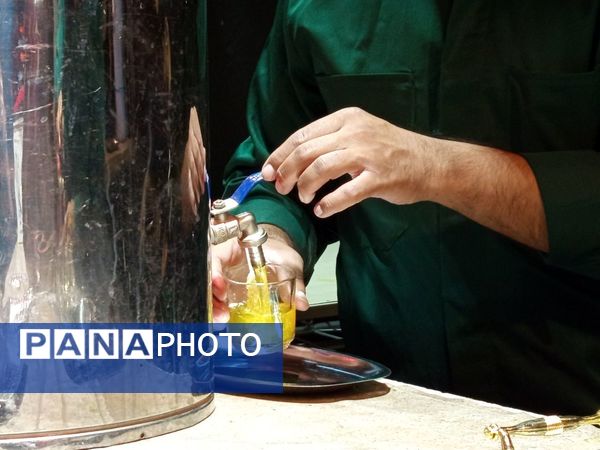 موکب هایی با عطر سیدالشهدا در کاشمر