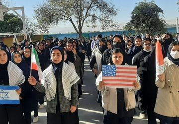 ۱۳ آبان در مدارس کرمانشاه 