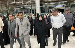 معاون آموزش ابتدایی وزیر آموزش و پرورش وارد کرمان شد