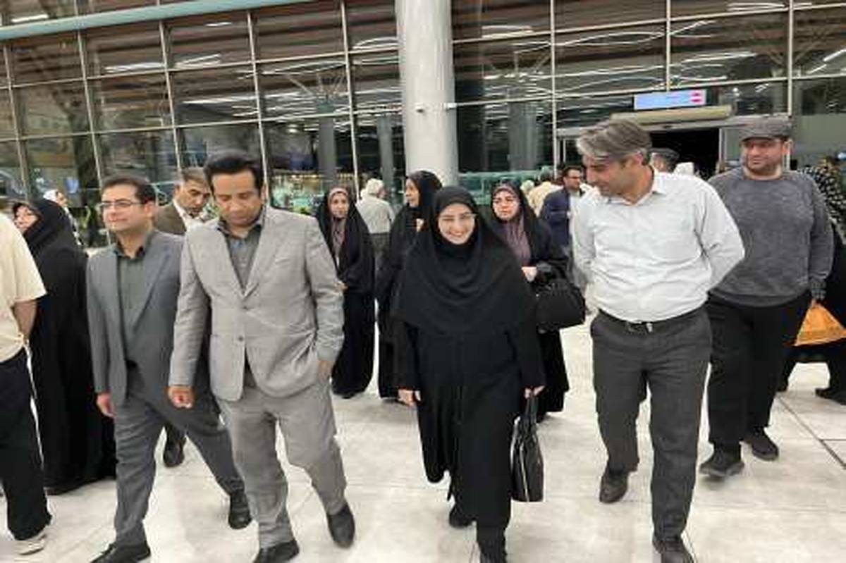 معاون آموزش ابتدایی وزیر آموزش و پرورش وارد کرمان شد