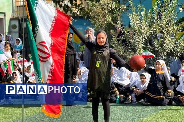 برگزاری المپیاد ورزشی در مدارس ناحیه دو شهرری 