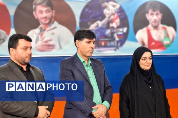 نوسازی تشک کشتی پوریای ولی و بازدید از مجتمع ورزشی شهید فرزنگان قرچک