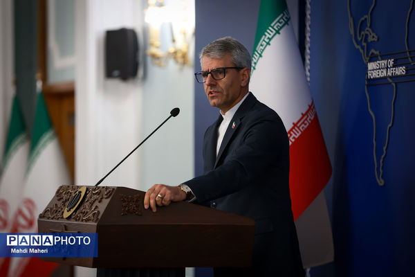 نشست خبری سخنگوی وزارت امور خارجه