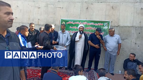 راهپیمایی به مناسبت سالروز فتح خرمشهر در یاسوج