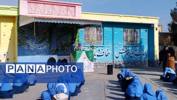 مراسم روز پدر و میلاد با سر سعادت امیرالمؤمنین  درخلیل آباد 