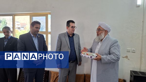 برگزاری آیین خشت گزاری طرح مدرسه اولیا 