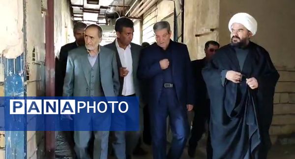 بازدید رئیس سازمان بهزیستی کشور از پروژه نهضت ملی مسکن مددجویان بهزیستی در کاشمر 