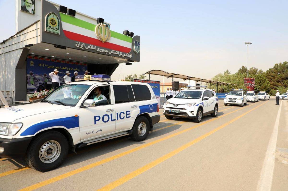 به‌کارگیری بیش از ۲۲ هزار نیروی ترافیکی در طرح اربعین