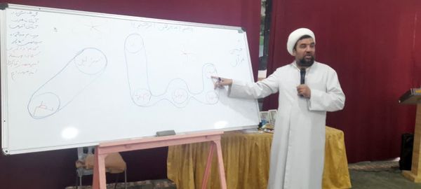 جشن قرآن در دبستان شهید فلاح‌زاده ابرکوه 