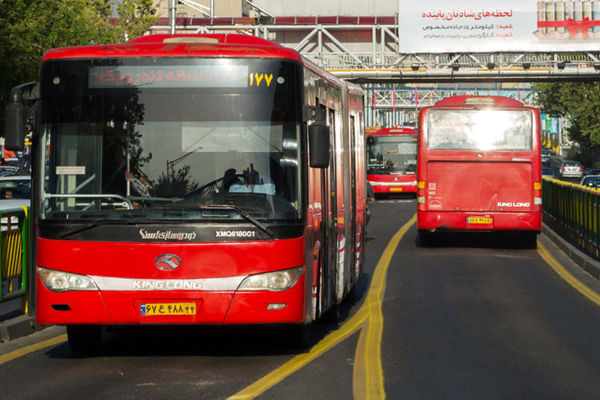 تشدید نظارت در خطوط بی‌آرتی/ ورود غیرمجاز موتورسیکلت به مسیر ویژه اتوبوس‌ها کنترل می‌شود