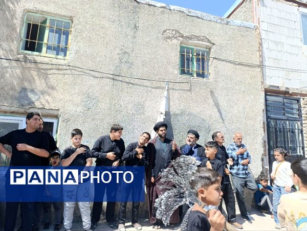 مراسم سنتی هیات ثامن الائمه روستای سلطان آباد نمک