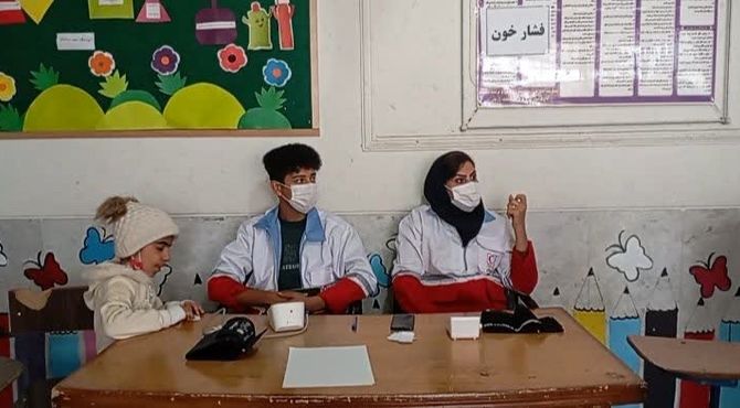 کاروان سلامت، فرصتی برای ارتقای سلامتی خانواده و جامعه