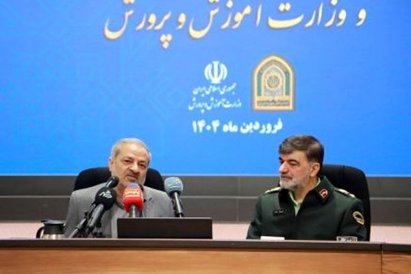 گام بلند پلیس و آموزش و پرورش برای پیشگیری از آسیب‌های اجتماعی