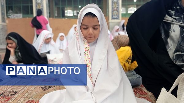 «نماز جمعه» به میزبانی دانشآموزان نونهال