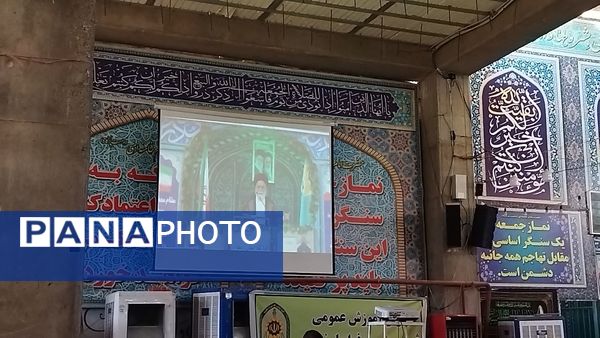 نماز عبادی و سیاسی جمعه همزمان با آغاز هفته نیروی انتظامی در نیشابور