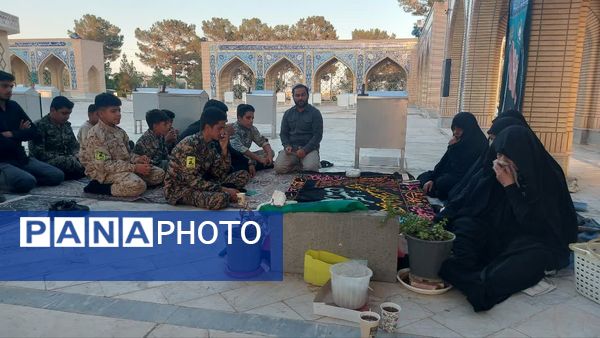 برگزاری مراسم گرامیداشت یاد و خاطره شهید حسن قنبری 