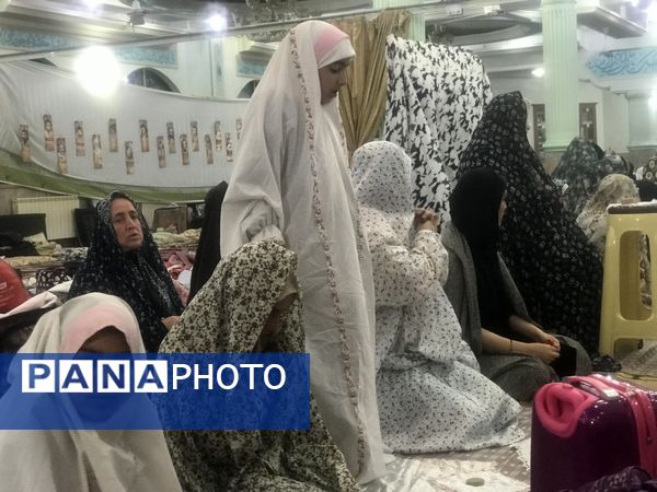 اعتکاف، قرار دل‌های بی قرار در محمودآباد