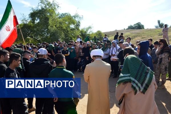 اردوی راهیان نور دانش‌آموزی پسران ناحیه یک بهارستان