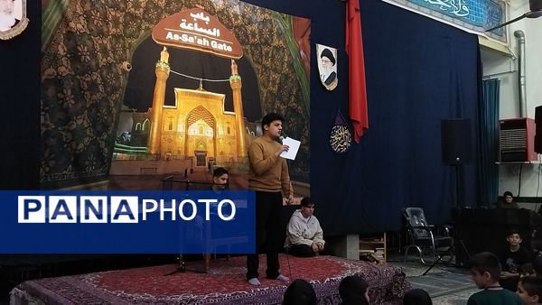 افتتاحیه اعتکاف سه روز در بهشت نیشابور 