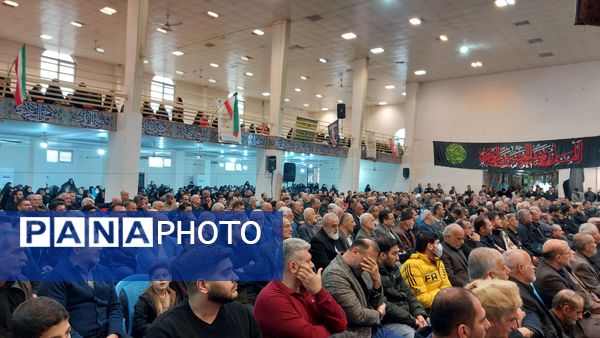 یادواره 189 شهید نیروی انتظامی شرق گیلان