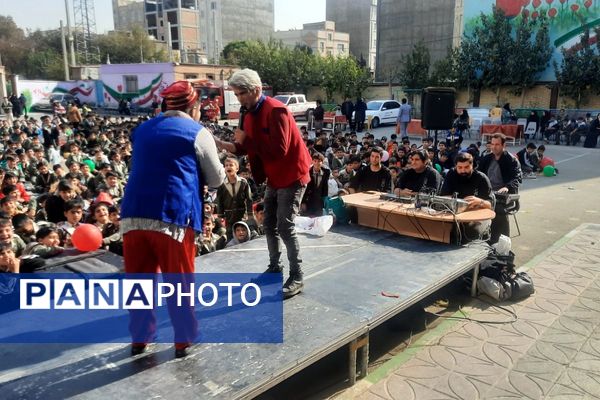 برگزاری طرح آموزشی ایران‌جان با محوریت پیشگیری از آسیب‌های اجتماعی در مدارس اسلامشهر