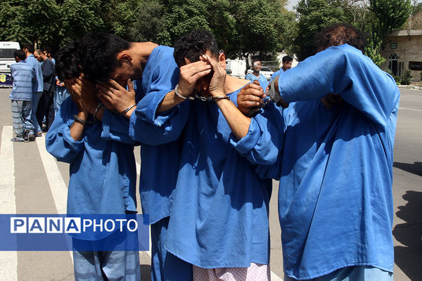 طرح دستگیری سارقان و مالخران و کشف اموال مسروقه