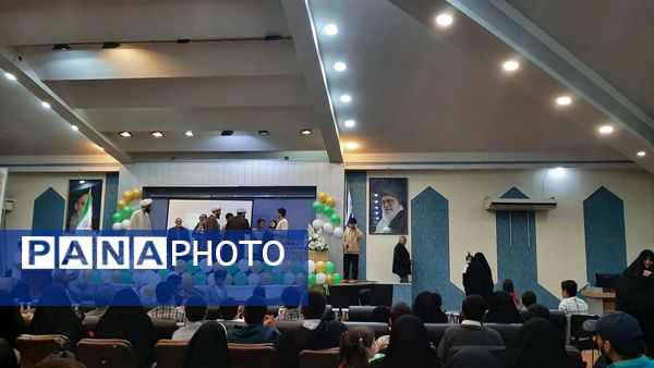 جشن باشکوه میلاد حضرت زهرا(س) در سالن همایش نمایشگاه بین‌المللی مشهد