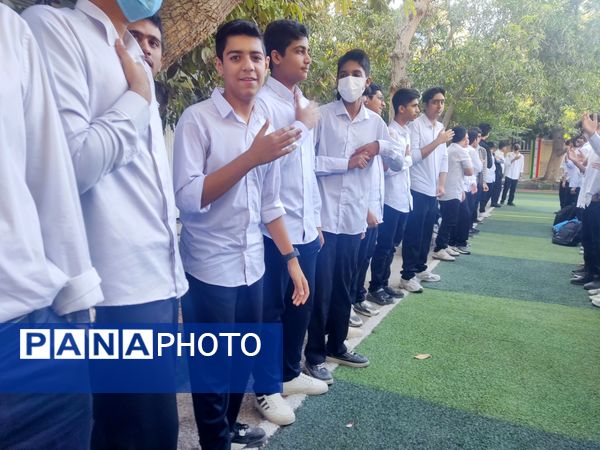 سخنرانی معنوی و مداحی ویژه فاطمیه در مدرسه جاوید