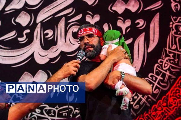 مراسم عزاداری شب‌های محرم ۱۴۰۳ در مسجد سیدالشهدا شهرک مطهری شیراز