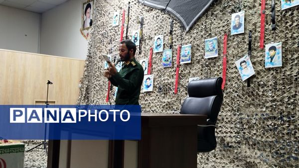 ویژه برنامه عهدیاران با حضور مهمان ویژه شهید گمنام