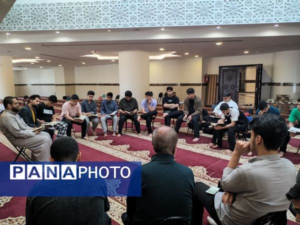 روایت تصویری سفر معنوی دانش‌آموزان عازم حج عمره