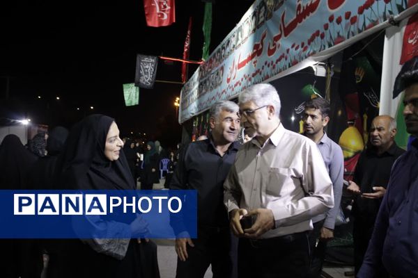 بازدید مدیر سازمان دانش‌آموزی کهگیلویه‌وبویراحمد از موکل ابولفضل عباس گچساران