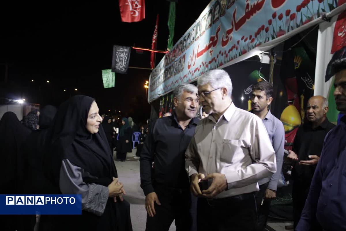 بازدید مدیر سازمان دانش‌آموزی کهگیلویه‌وبویراحمد از موکل ابولفضل عباس گچساران