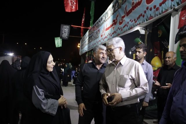 بازدید مدیر سازمان دانش‌آموزی کهگیلویه‌وبویراحمد از موکل ابولفضل عباس گچساران