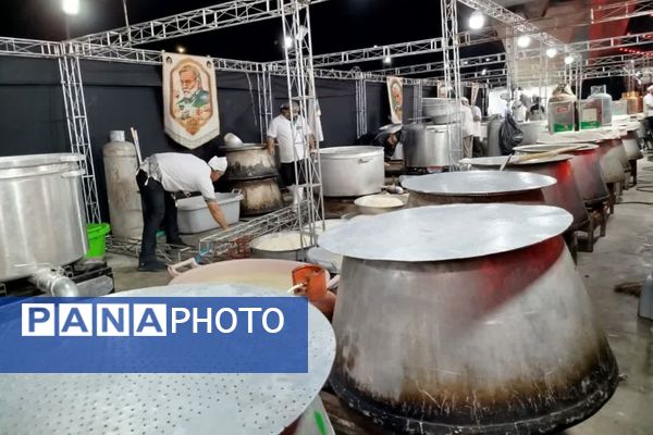 اربعین است و جهان یکسره هیأت شده است