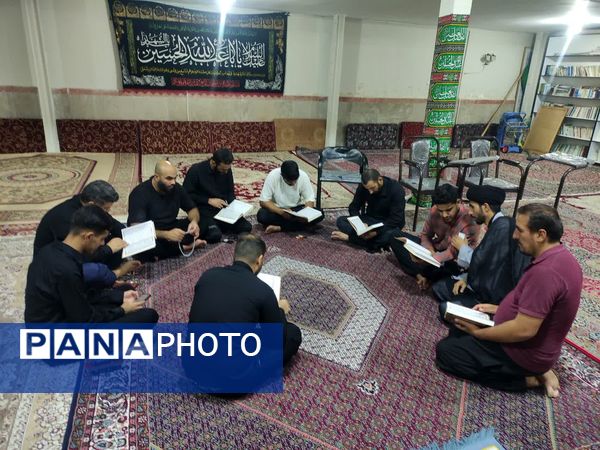 کلاس‌های قرآن کریم در مسجد امام علی (ع) ده‌محسن 